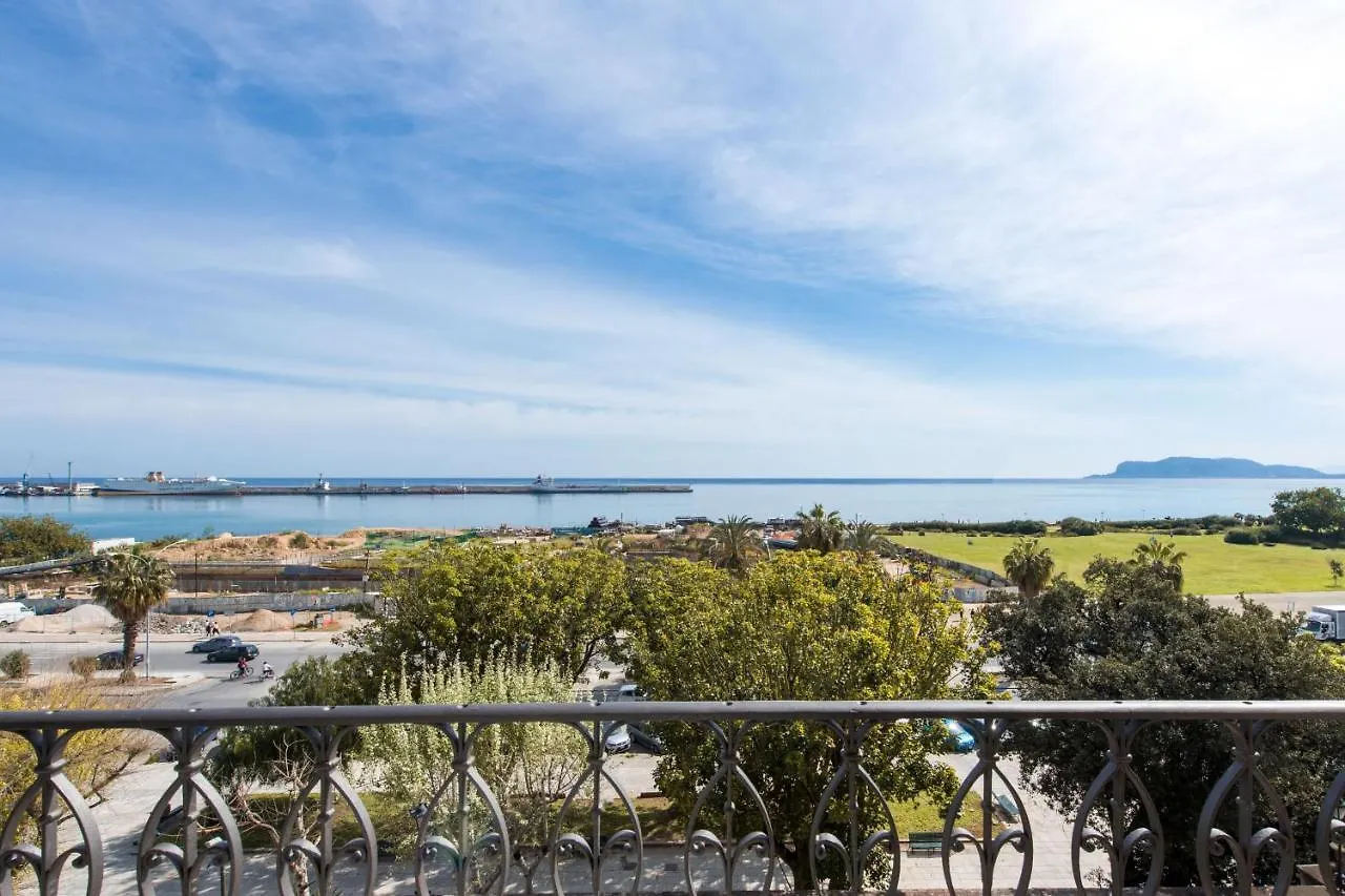 Loft Trinacria Con Vista Mare Apartment Palermo