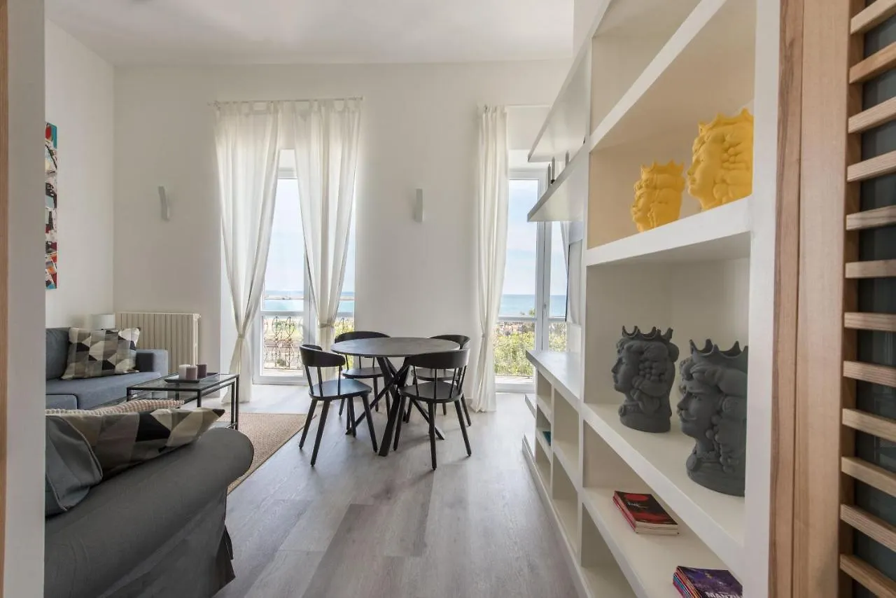 Loft Trinacria Con Vista Mare Apartment Palermo