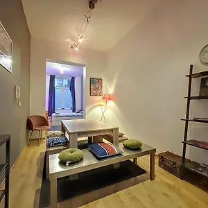 Family Flagey Apartment Brüssel