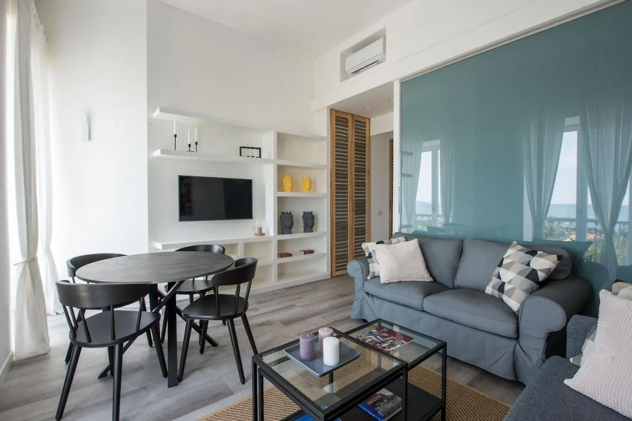 Ferienwohnung Loft Trinacria Con Vista Mare Palermo Italien